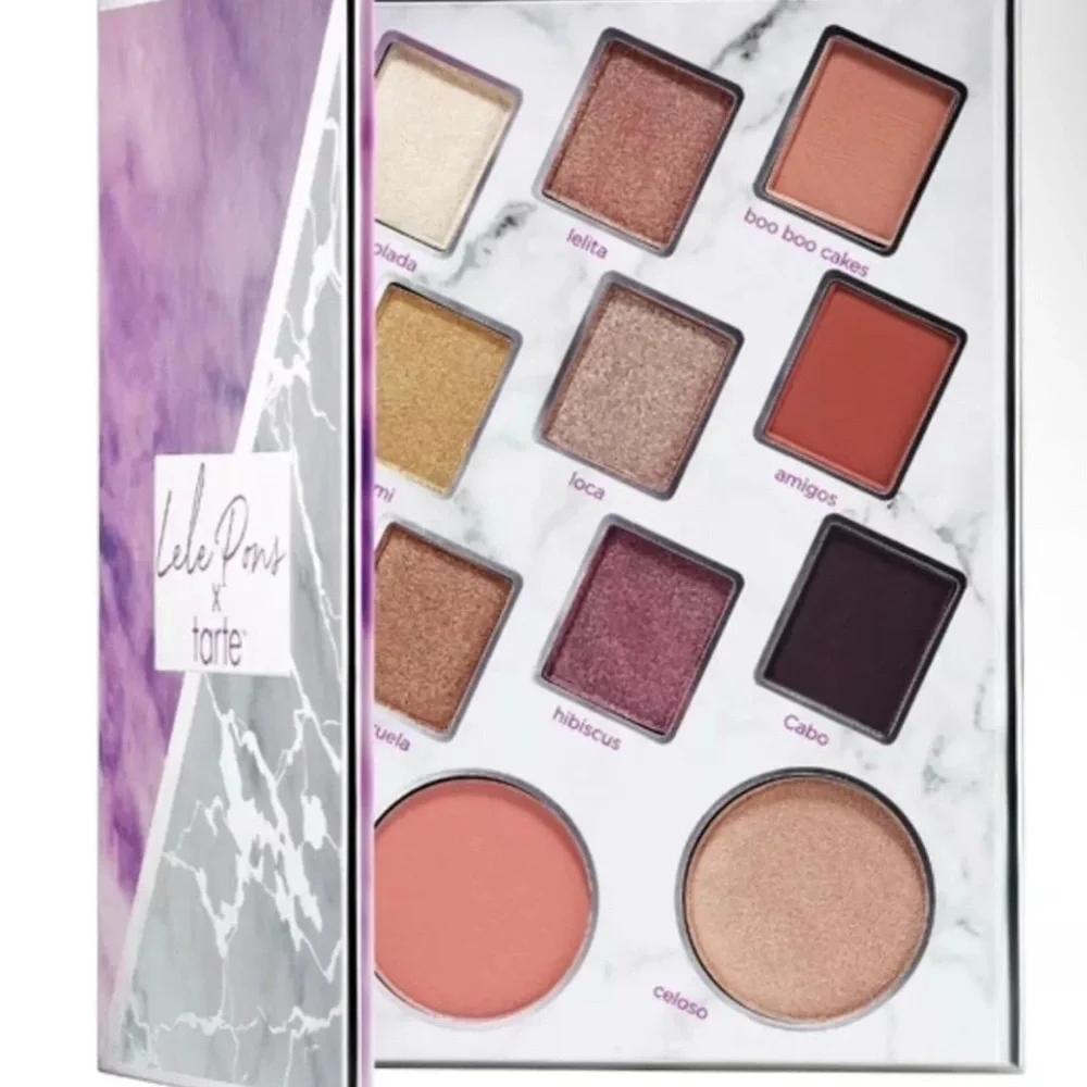 Tarte x Lele Pons Eyeshadow‎ Palette - Purple and Gold